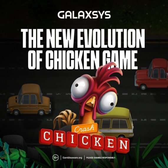 Chicken Crash – Crash Road Game by Galaxsys