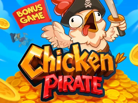 Chicken Pirate – High-Stakes Arcade Crash from 100HP Gaming