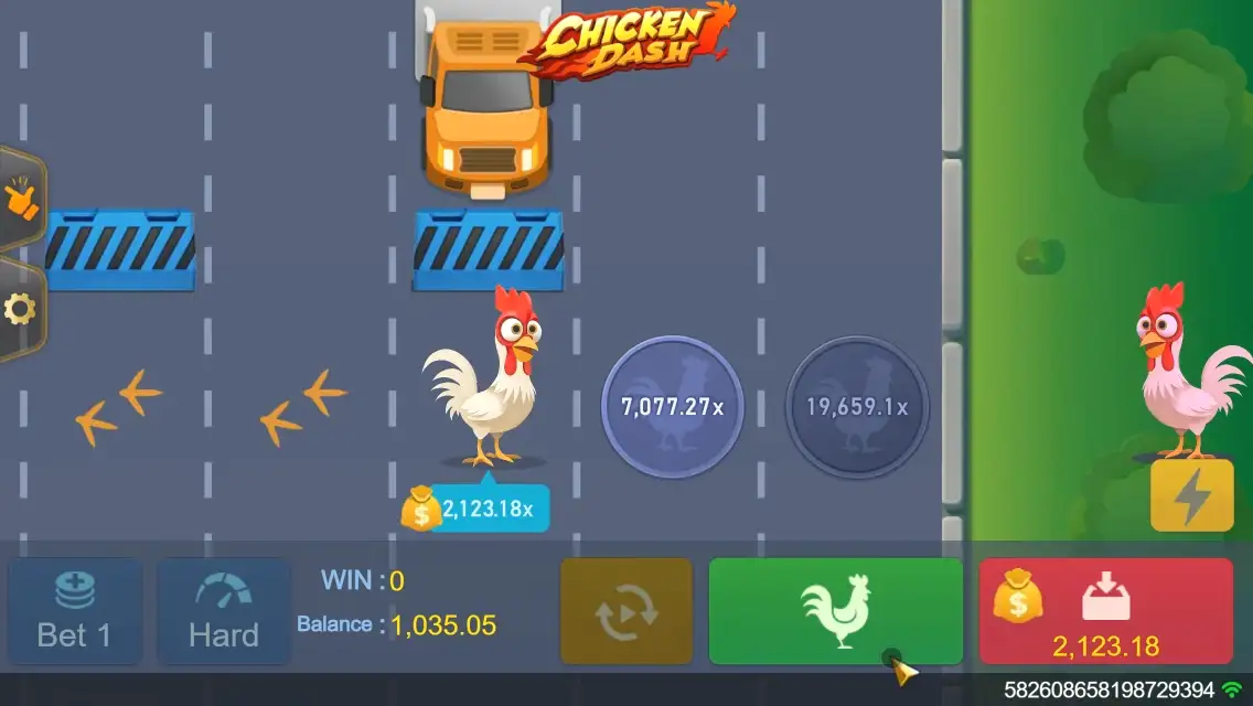 chicken dash