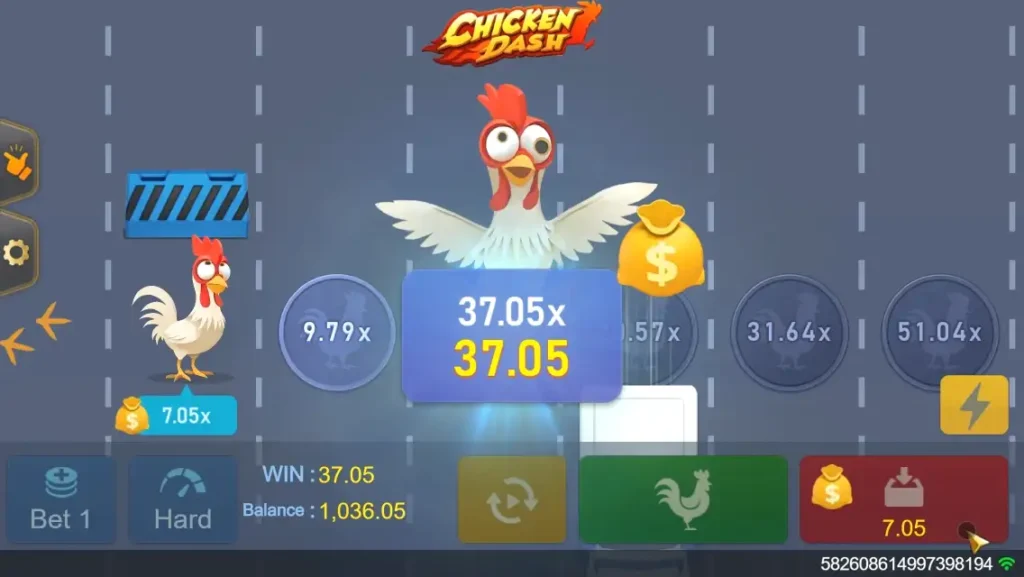 chicken dash game