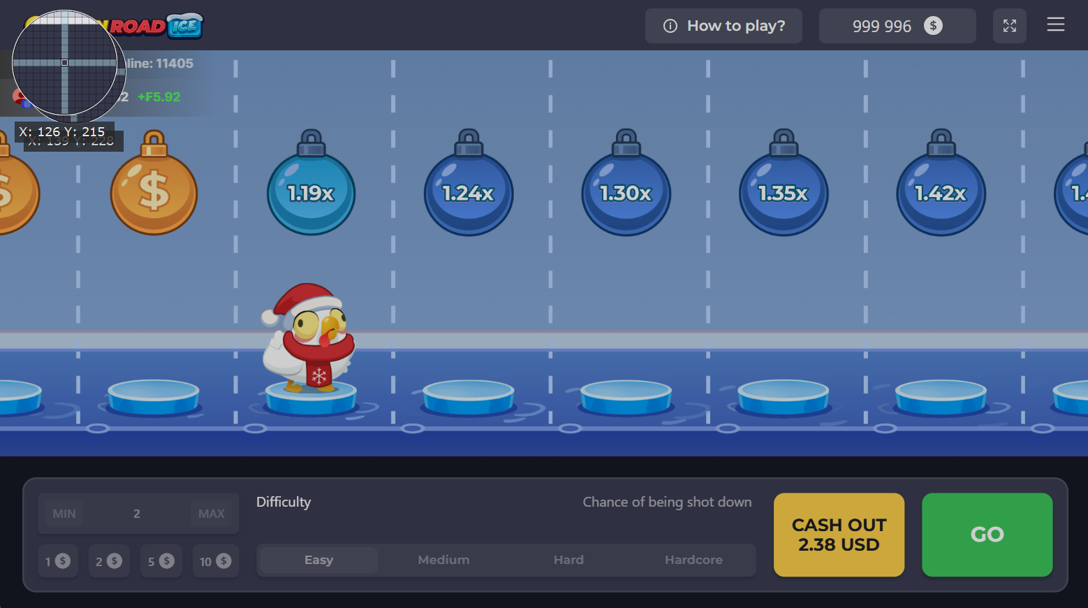 Chicken Road Ice Demo