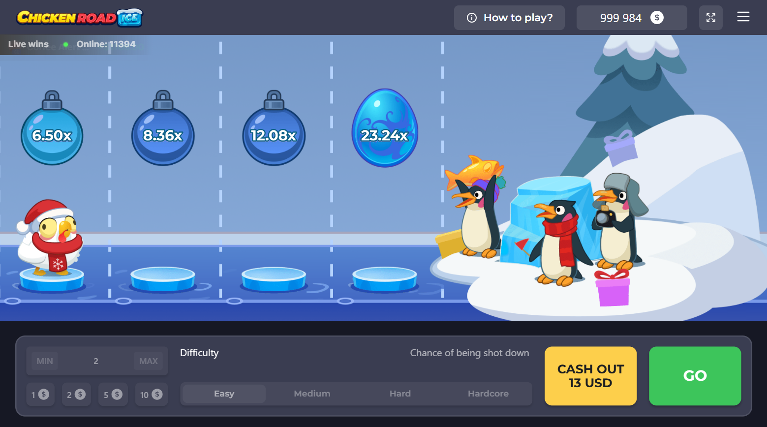 chicken road ice game