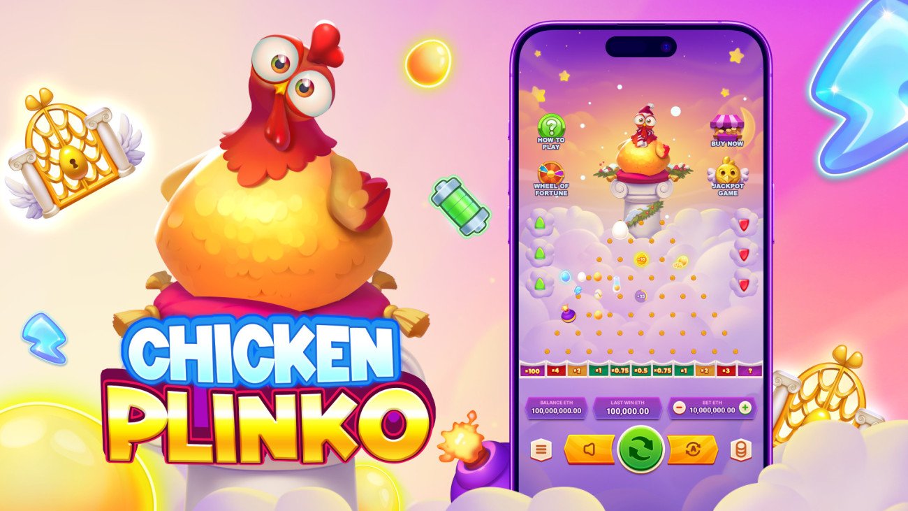 chicken plinko game