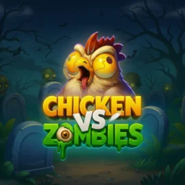 Chicken vs Zombies – Crash Game by InOut with 95.5% RTP
