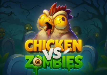 Chicken vs Zombies – Crash Game by InOut with 95.5% RTP