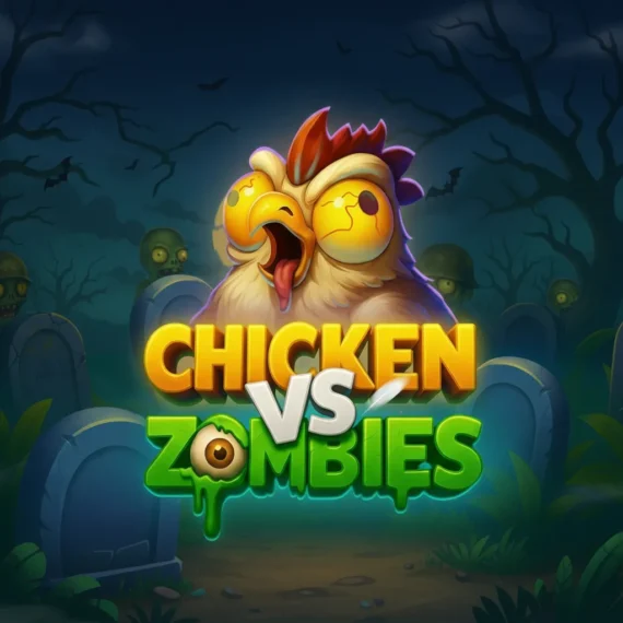 Chicken vs Zombies – Crash Game by InOut with 95.5% RTP