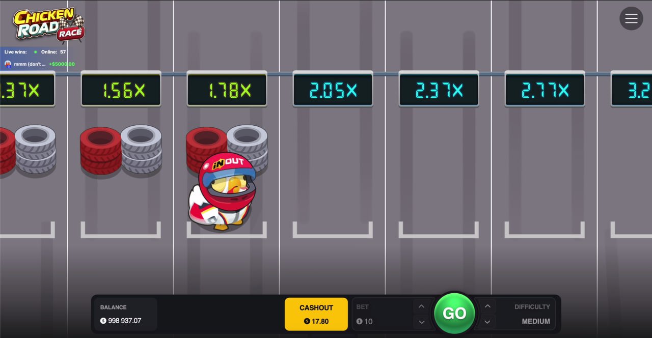 Chicken Road Race Demo