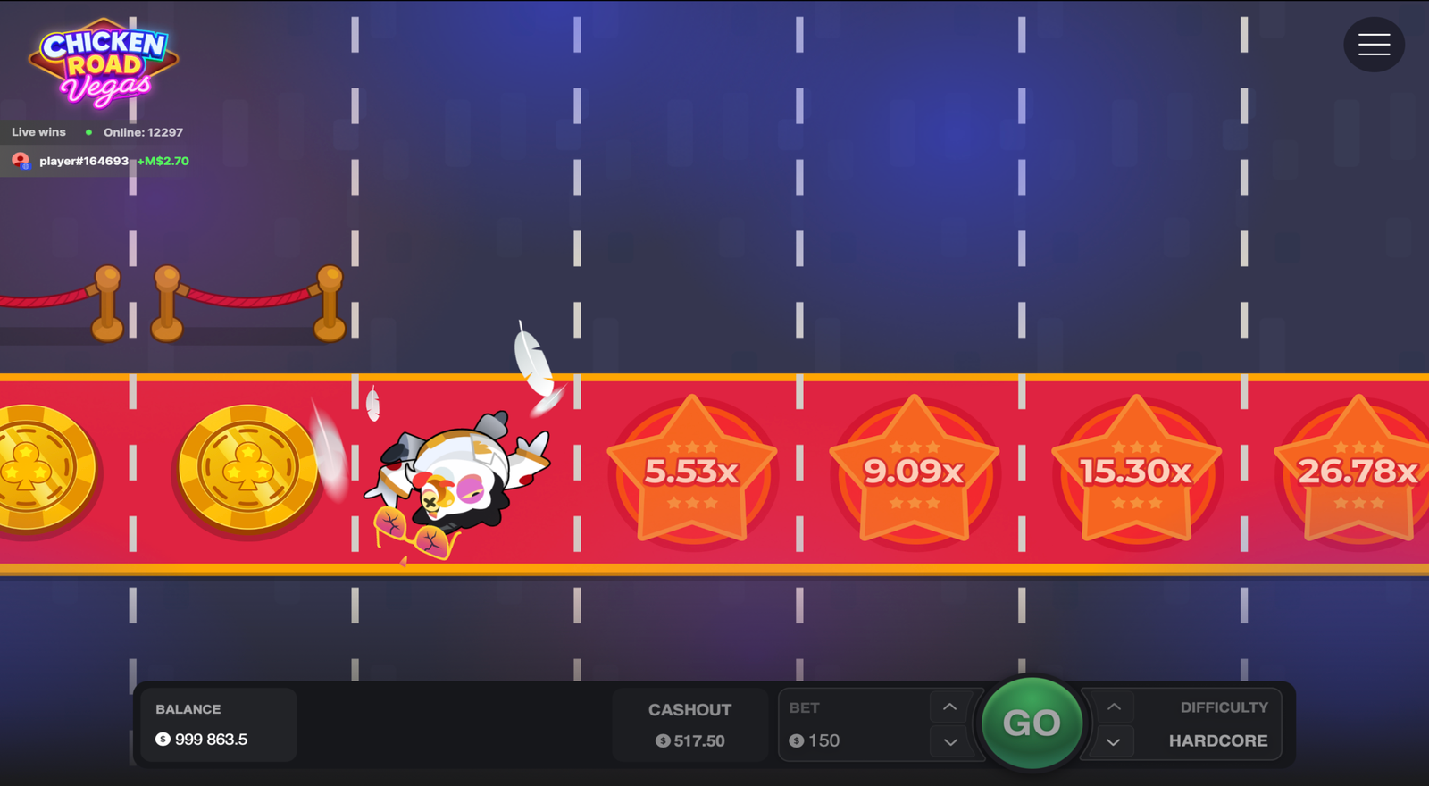 Chicken Road Vegas Demo