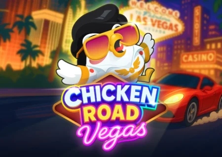 Chicken Road Vegas – Neon Chicken Action from InOut Games