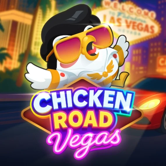Chicken Road Vegas – Neon Chicken Action from InOut Games