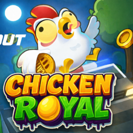 Chicken Royal Slot – InOut’s First Chicken Slot with Free Spins & Multiplier Wilds