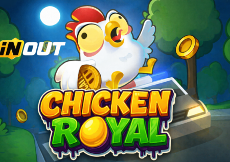 Chicken Royal Slot – InOut’s First Chicken Slot with Free Spins & Multiplier Wilds
