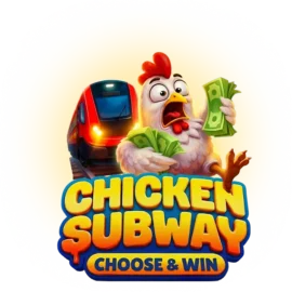 Chicken Subway Game – High-RTP Railway Crash Adventure by 100HP Gaming