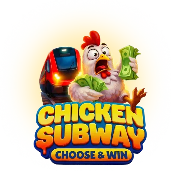 Chicken Subway Game – High-RTP Railway Crash Adventure by 100HP Gaming