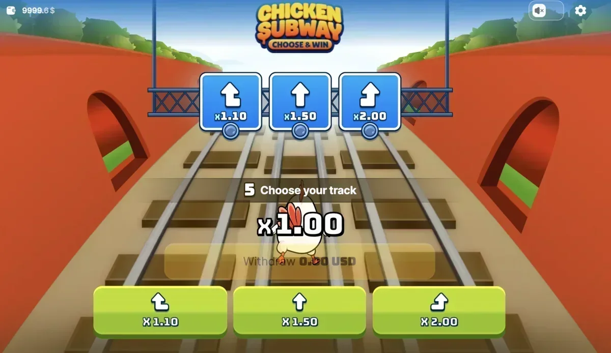 chicken subway game